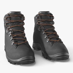 Urberg Boots for Hiking Black