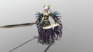 3D Berserker model