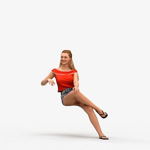 00515Vivian008 - Adult Black woman relaxing in public space wearing casual summer attire