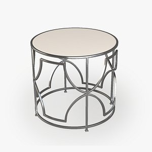 Round Coffee Table 3D model