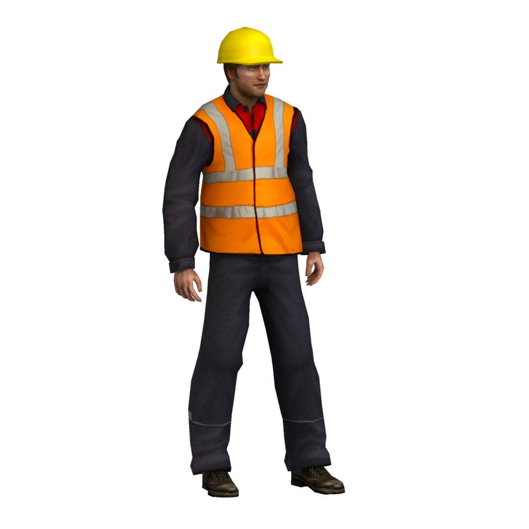 Workers Rig Animation 3d Max