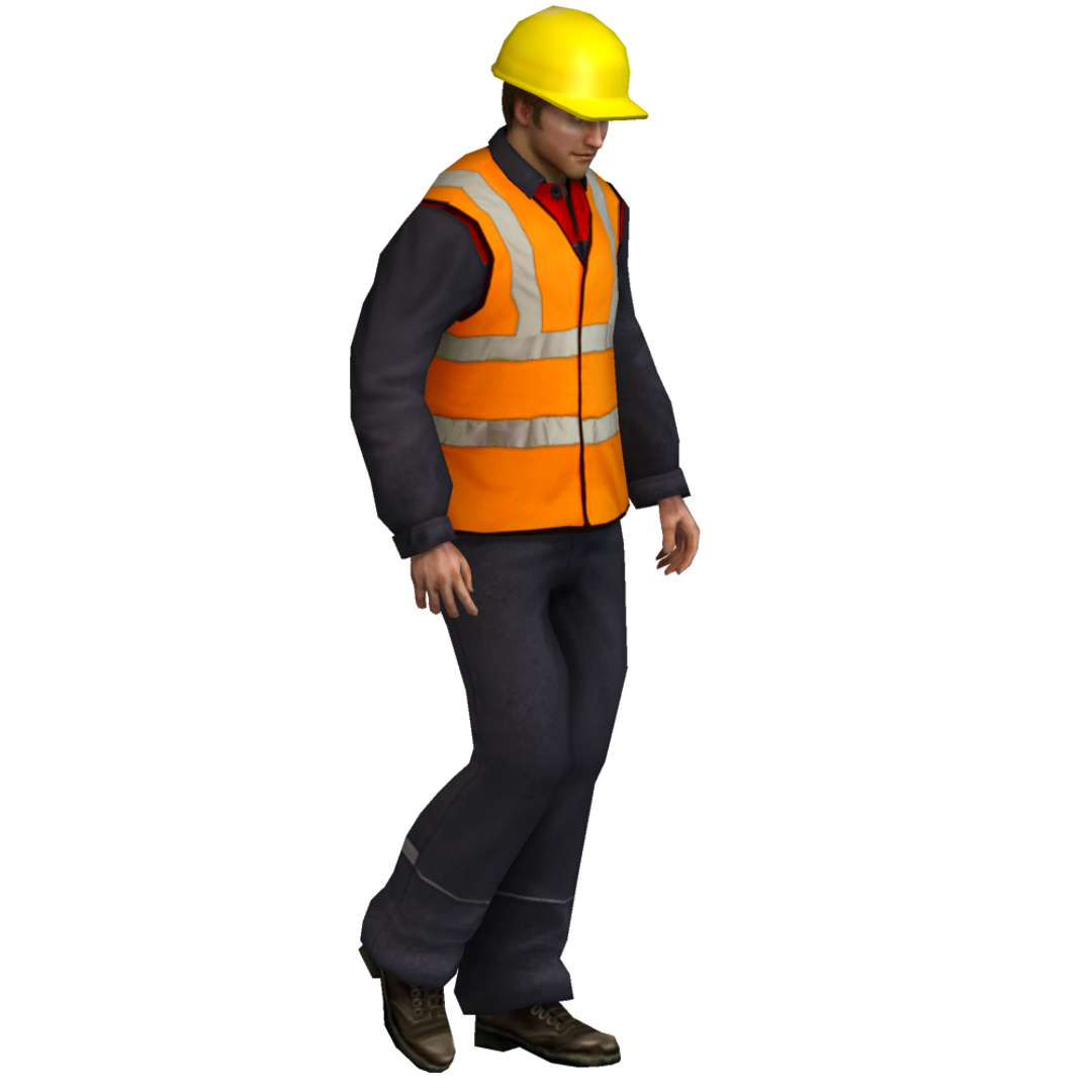 Workers Rig Animation 3d Max