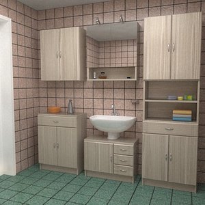 max bathroom textur