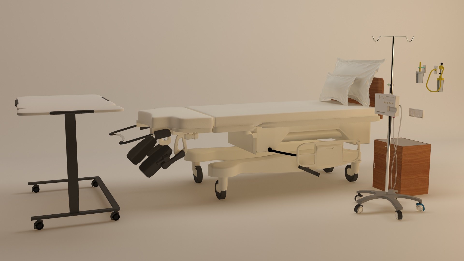 3D Ldr Room Bed - TurboSquid 1151956