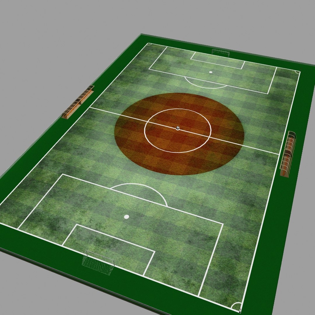 football field countries 3ds