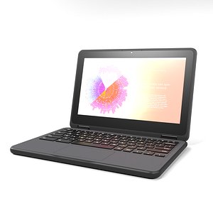 3D Dell Chromebook 3110 2 in 1