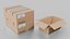 Colección de cajas de cartón - Paquete de formas regulares