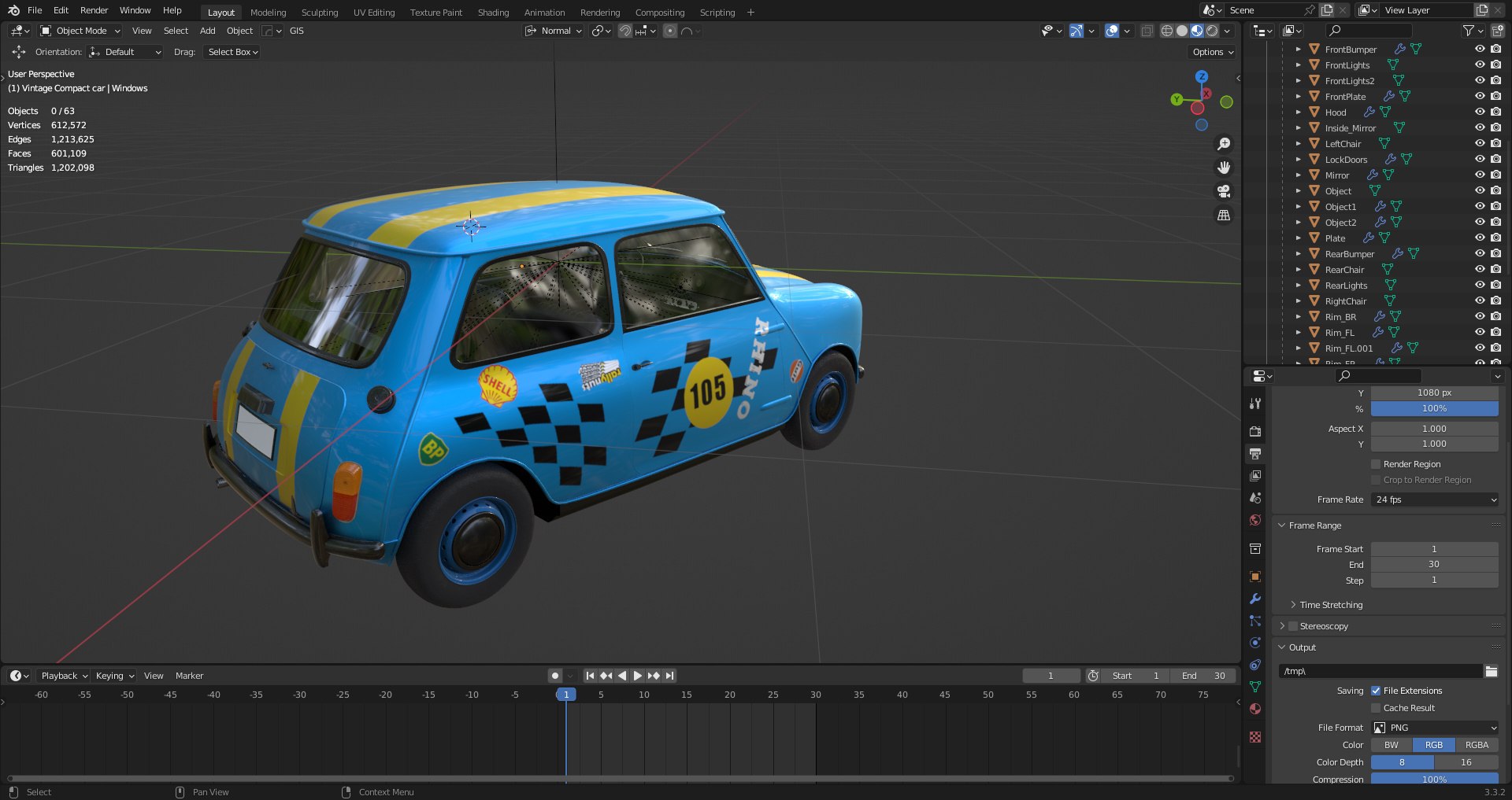 Vintage Compact Car 3D https://p.turbosquid.com/ts-thumb/c1/vM2H3N/1c/bandicam20230725221402692/jpg/1690387418/1920x1080/fit_q87/56e54da3588dce915a9d7e93af998cae56a41461/bandicam20230725221402692.jpg