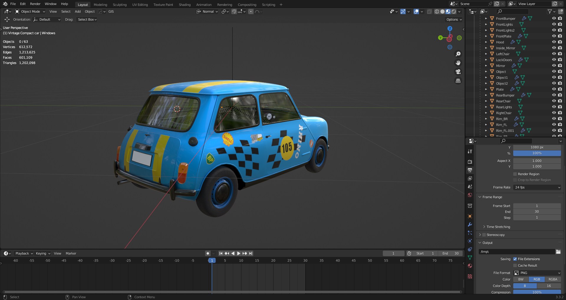Vintage Compact Car 3D https://p.turbosquid.com/ts-thumb/c1/vM2H3N/eC/bandicam20230725221442513/jpg/1690387419/1920x1080/fit_q87/4f3144d732338151c9f79f35a073f8b58ad7efdd/bandicam20230725221442513.jpg