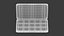 3D setting model