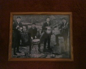 3ds framed beatles picture