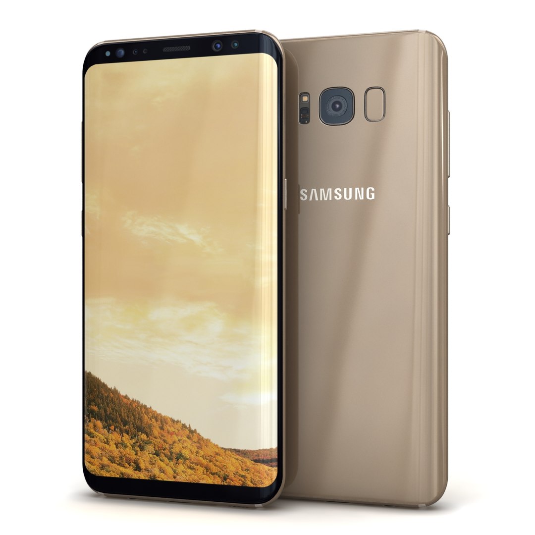 samsung s8 maple gold