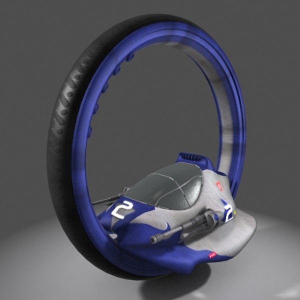 single tyre bike