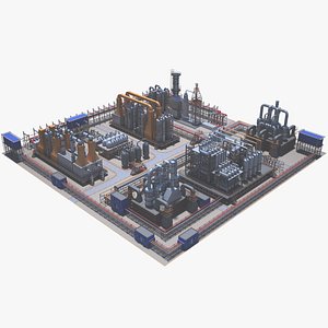 3D Industrial Area 48