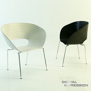 place chair 3d model