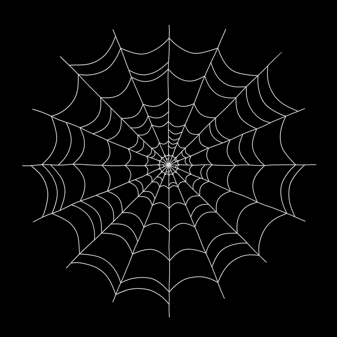 Spiderweb Scanline 3d 3ds