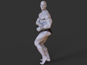 Bodybuilder Pose-15