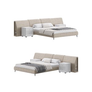 Bed K28I 3D model