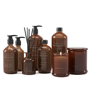 SOAP and CANDLES Set 01 ZARA HOME