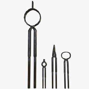 3D Tongs collection