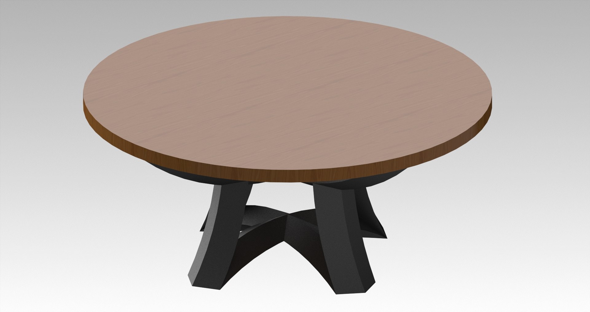 3D Underframe Table Model - TurboSquid 1464747