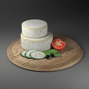 Cheese wheel set