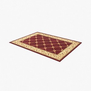 classical-area-rug model