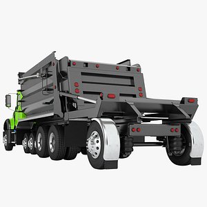 3D Generic Truck Super Dump 06