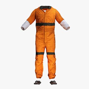 Prisoner Jumpsuit  - Realistic Outfit model