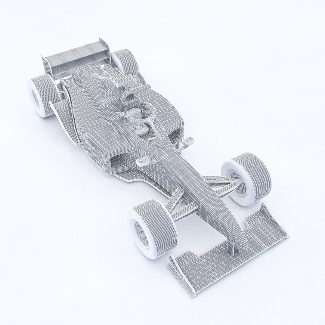 3D Formula 1 Car Model - TurboSquid 1881485