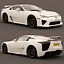 雷克萨斯 LFA 2010