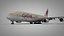Airbus A380 QATAR Airways L096