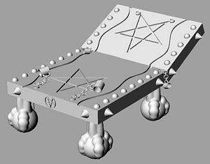 3d 3ds hell bed