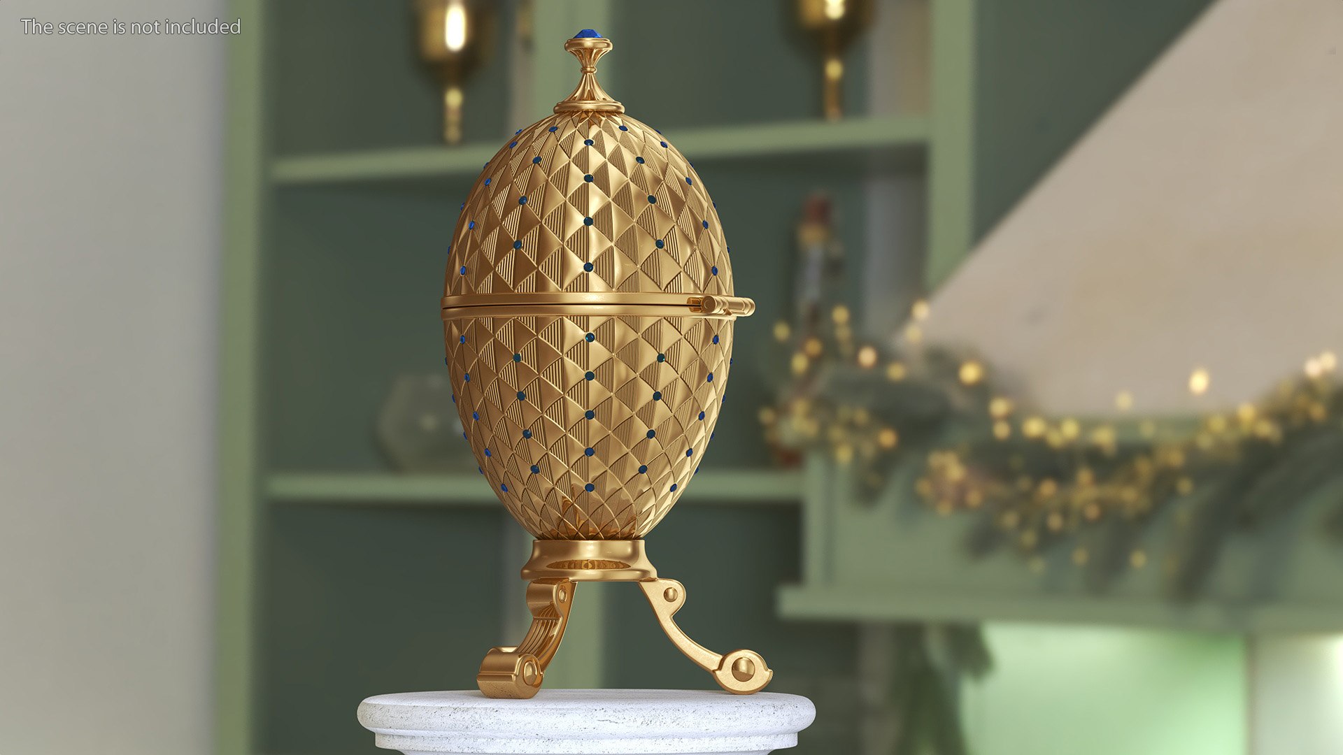 3D Faberge Eggs Set - TurboSquid 2073120