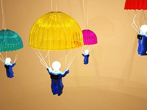 3d lamp light model