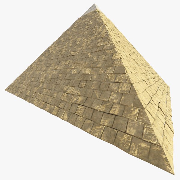 ancient egypt pyramid 3D