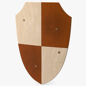 Toy Wooden Shield