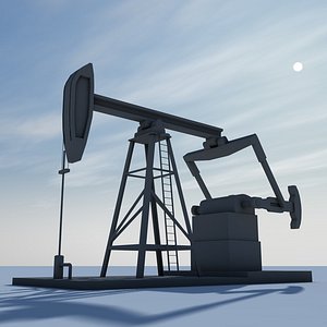 3ds oil pump pumpjack jack