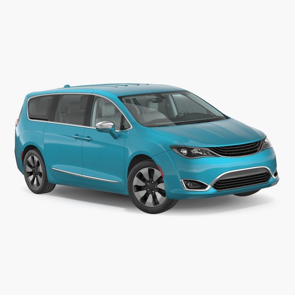 3D hybrid generic minivan rigged - TurboSquid 1332771