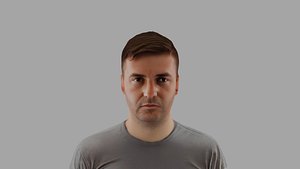 man 203 3D Model model