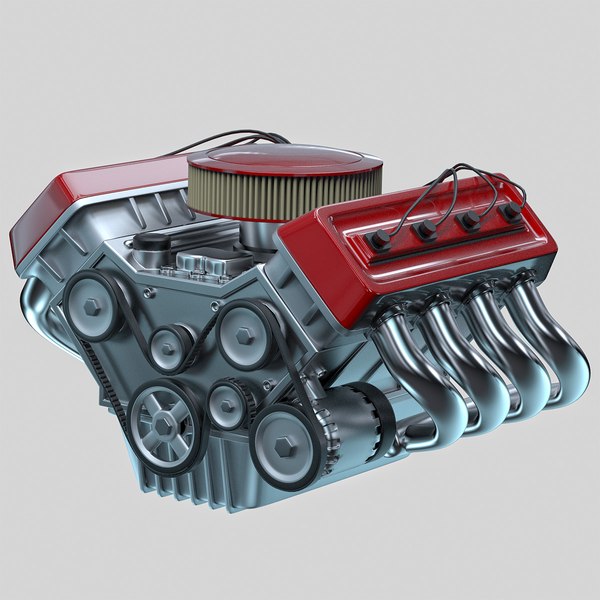 Animated Engine 3D Models for Download TurboSquid