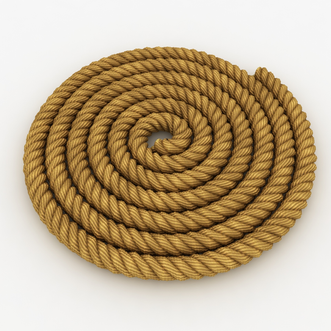 Rope Pose 3 3D - TurboSquid 1223030