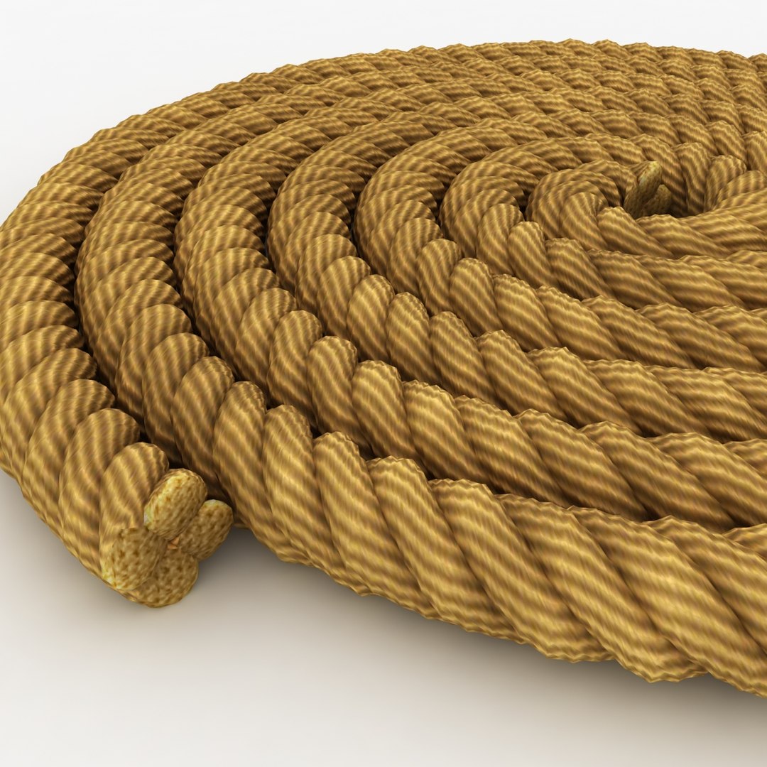 Rope Pose 3 3D - TurboSquid 1223030