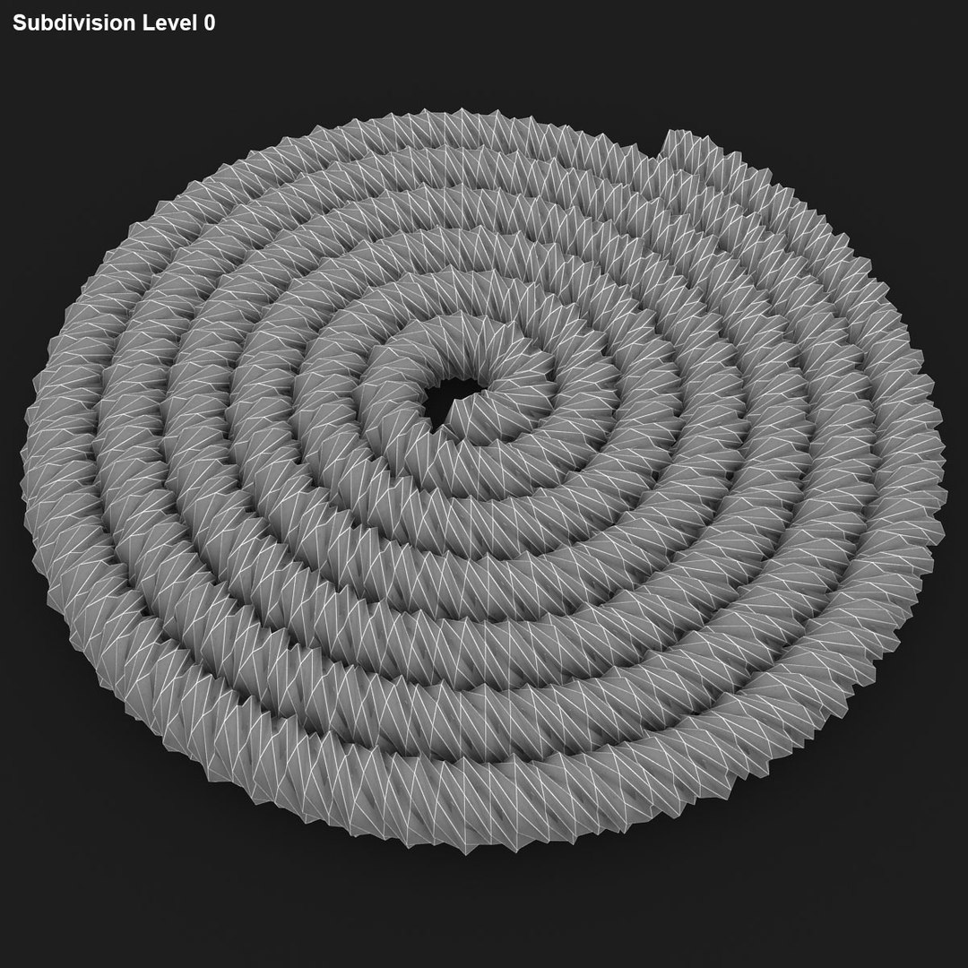 Rope Pose 3 3D - TurboSquid 1223030