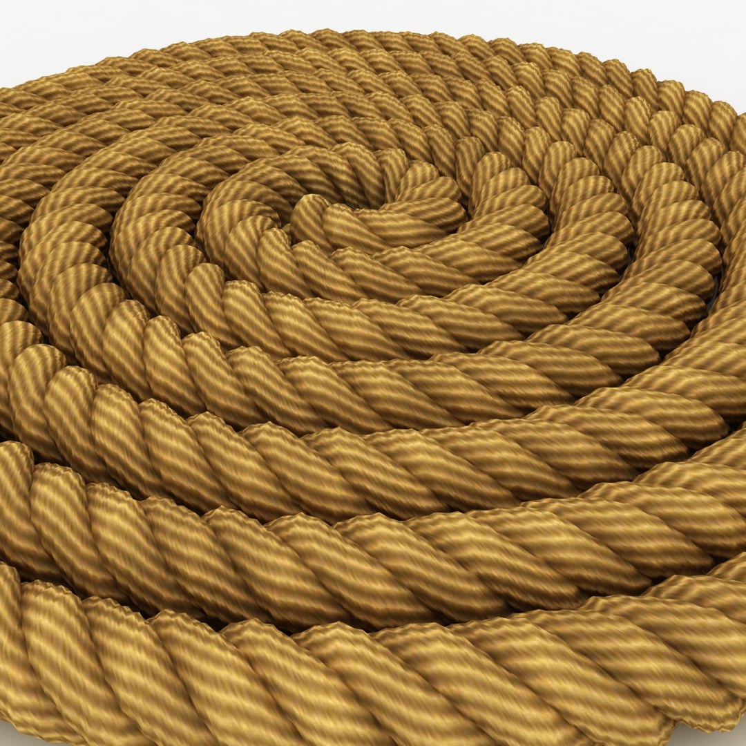 Rope Pose 3 3D - TurboSquid 1223030