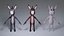Toon animales humanoides vol 1