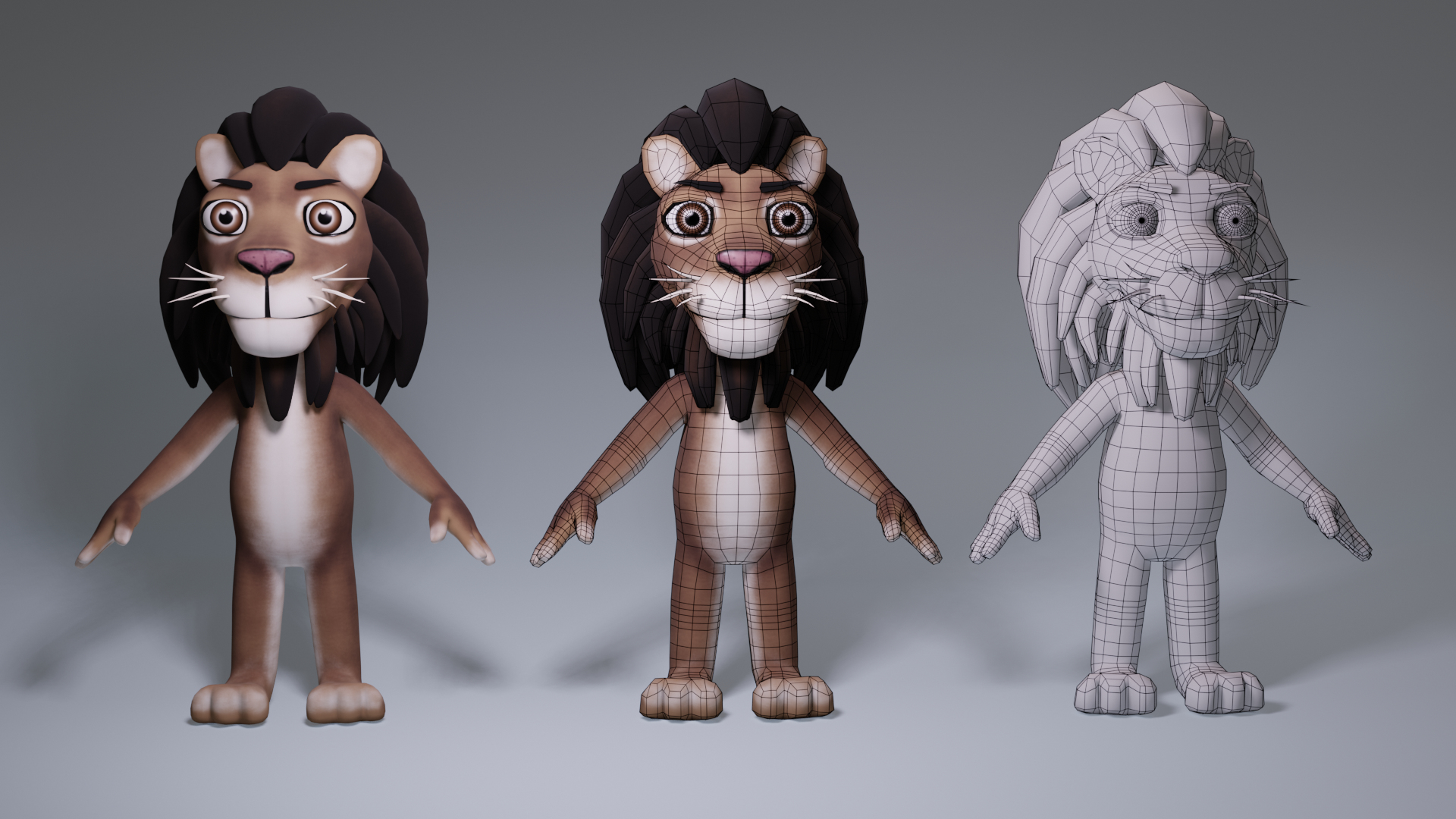3D rigged toon humanoid animation model https://p.turbosquid.com/ts-thumb/c2/LiOEyV/Xw5HDHwz/thliontt/png/1596562210/1920x1080/turn_fit_q99/d8bbbbbc36c7ee572d3c82783fa27f1c6e4dd30f/thliontt-1.jpg