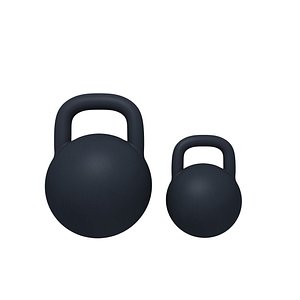 kettle bell 3D