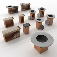 OFYR Outdoor Firepits & BBQs / GRILL collection