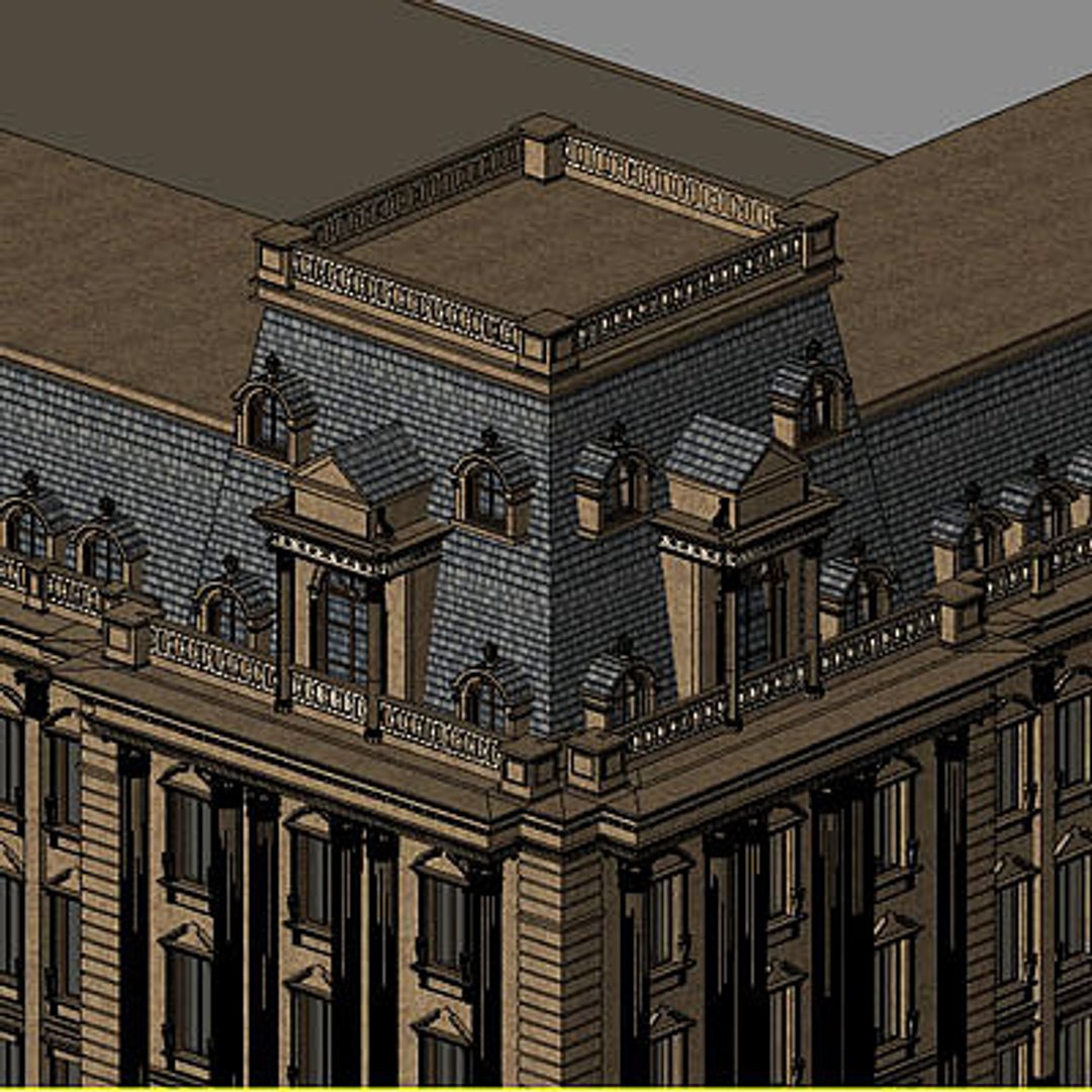 3d European Classical Model